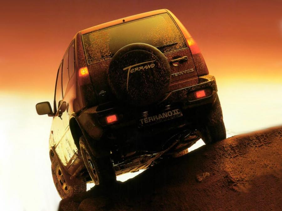  Nissan Terrano II 3-Door 1993 года  (фото 2 из 3)